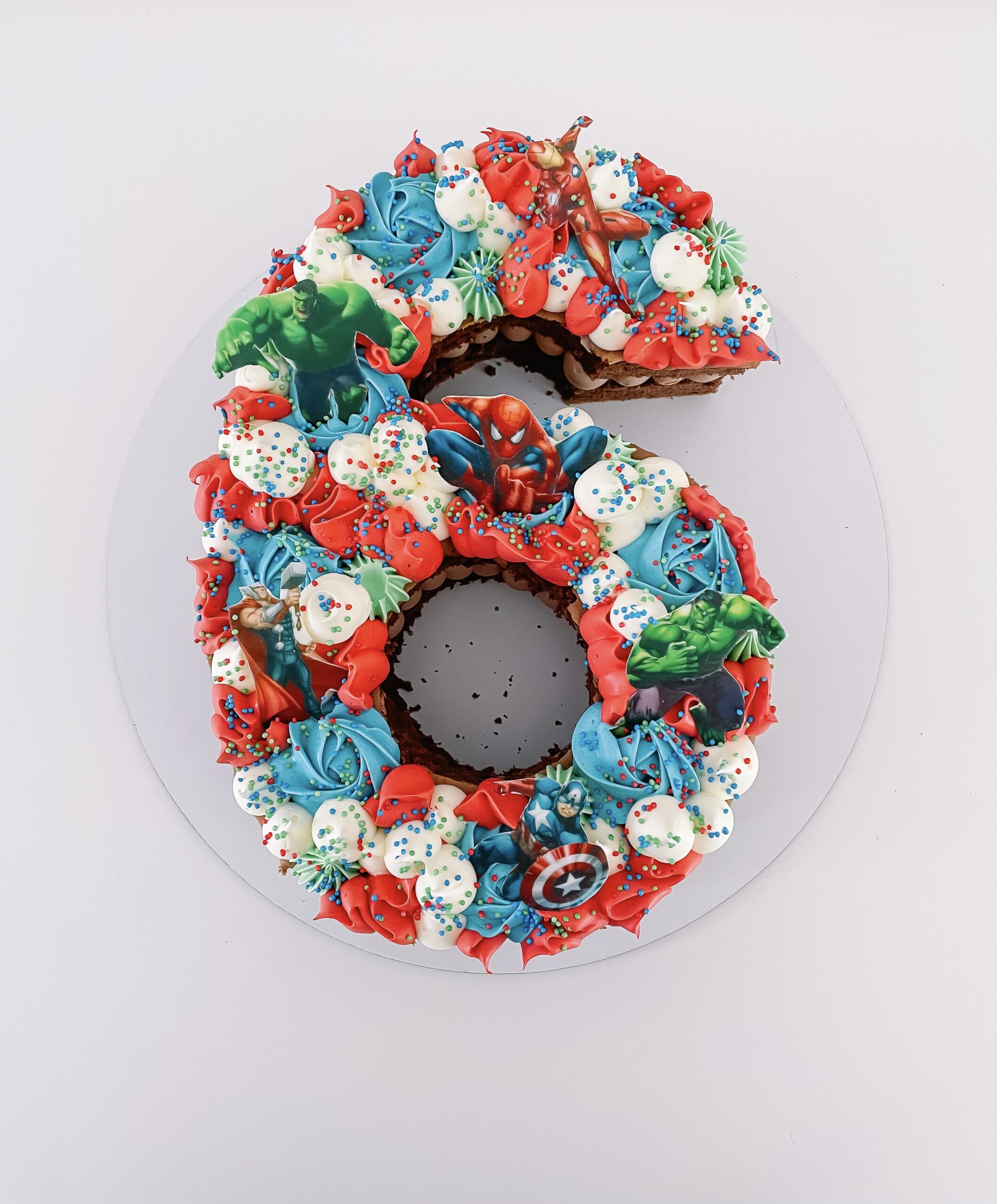 Cijfertaart Cake - Afbeelding 8