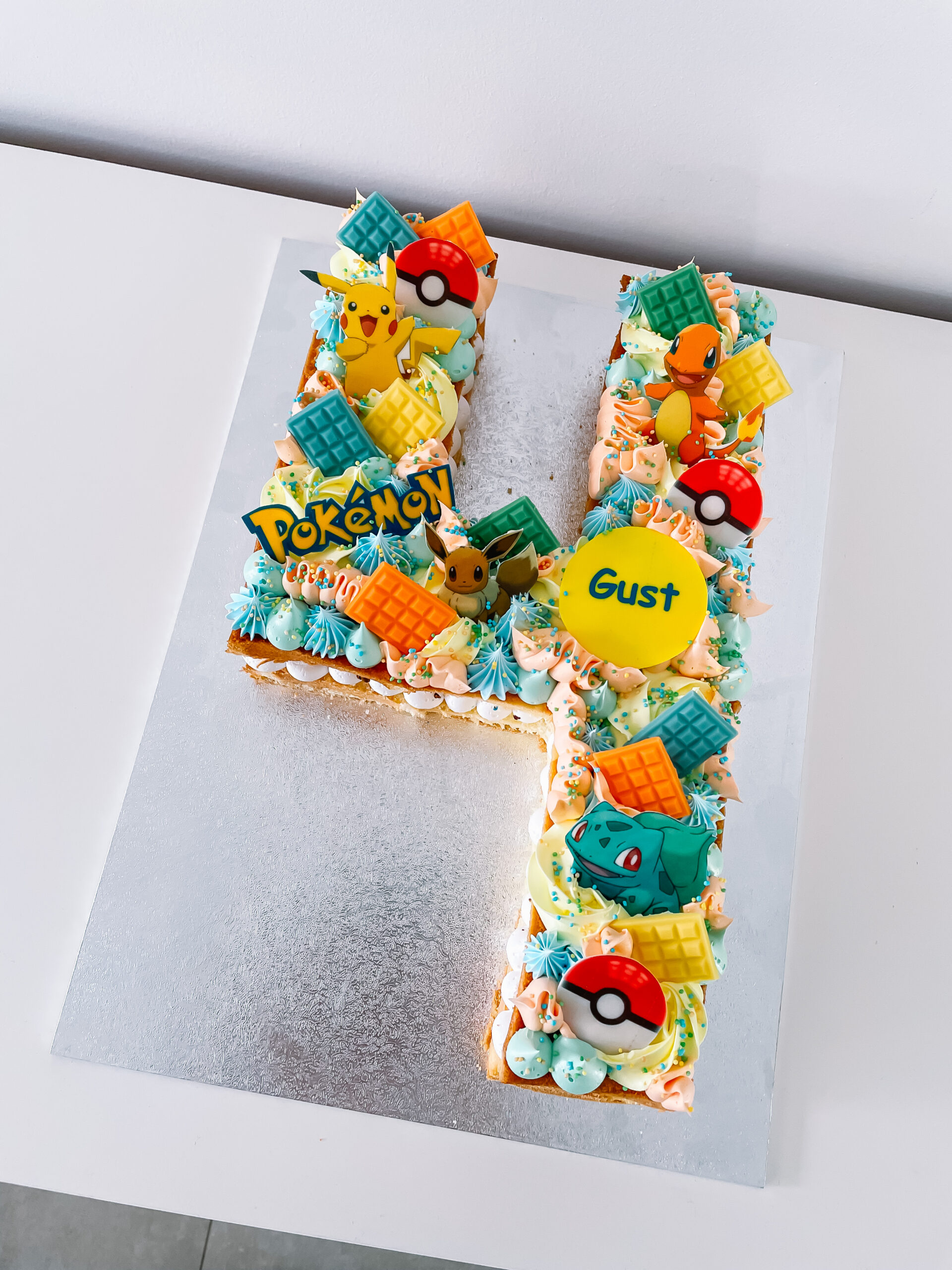 Cijfertaart Cake - Afbeelding 10