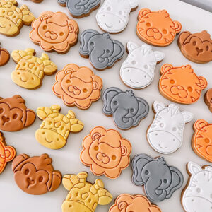 Fondant koekjes