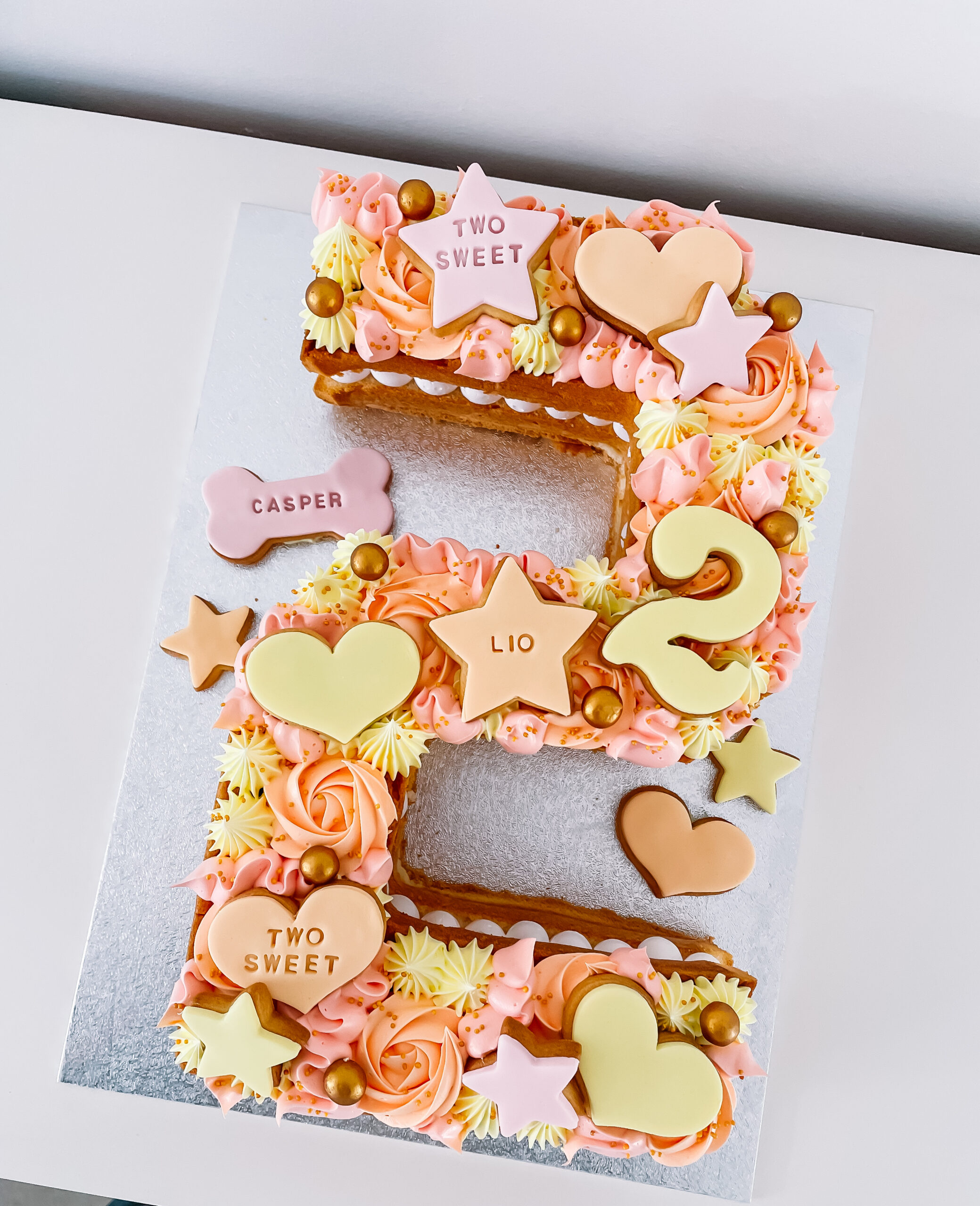 Cijfertaart Cake - Afbeelding 11