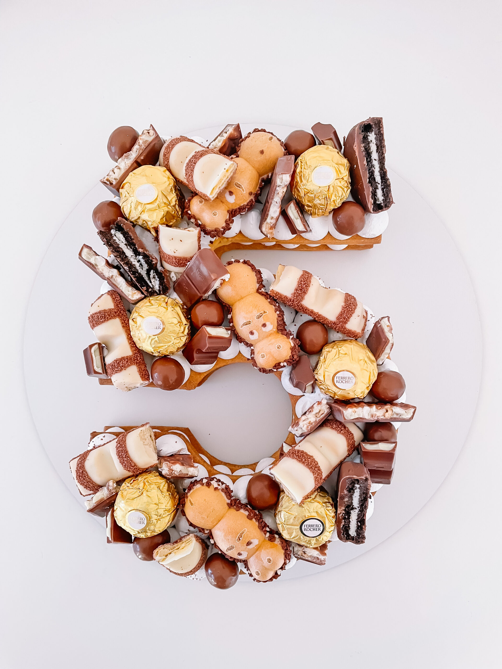 Cijfertaart Koek - Afbeelding 5