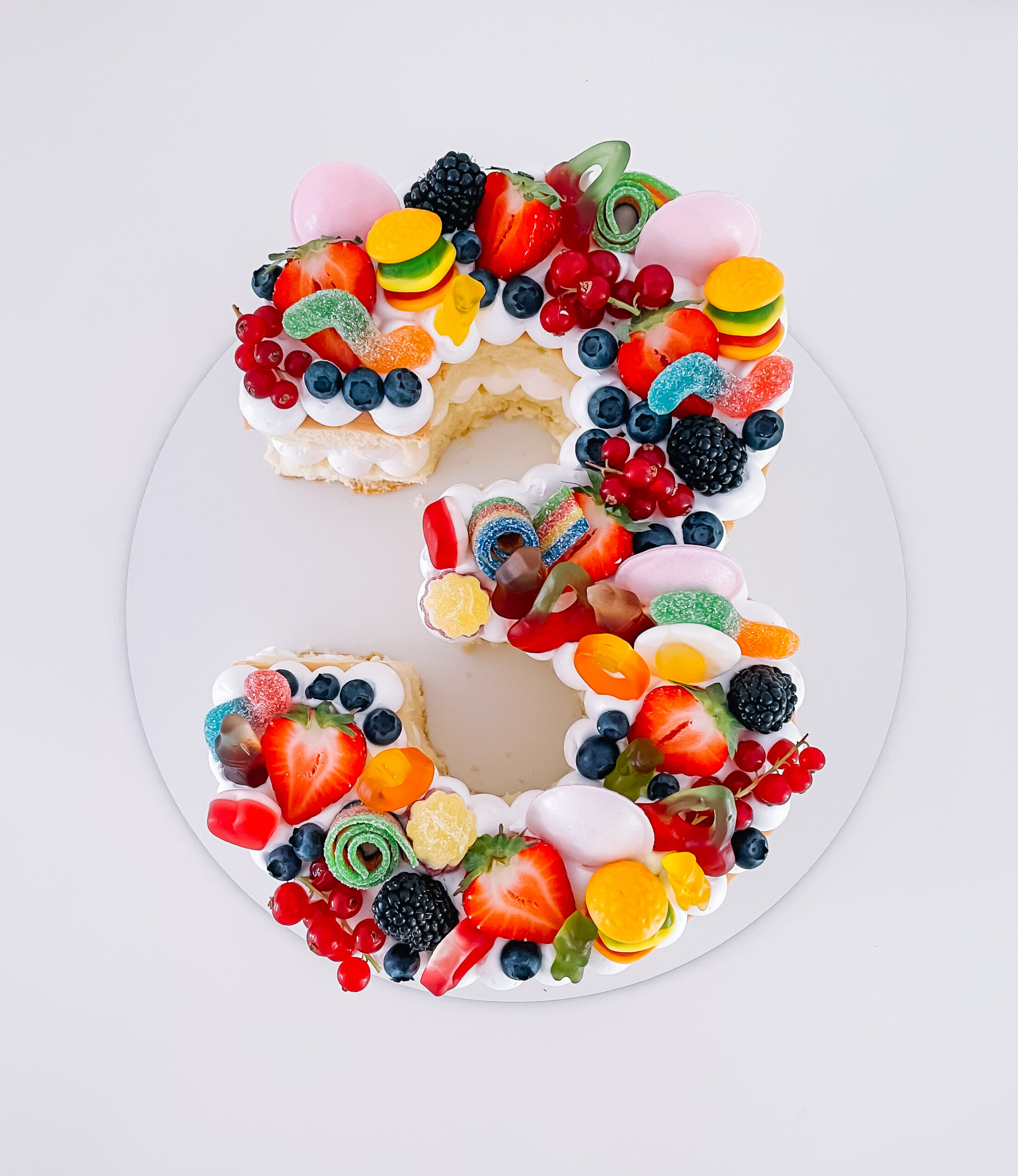 Cijfertaart Cake - Afbeelding 4