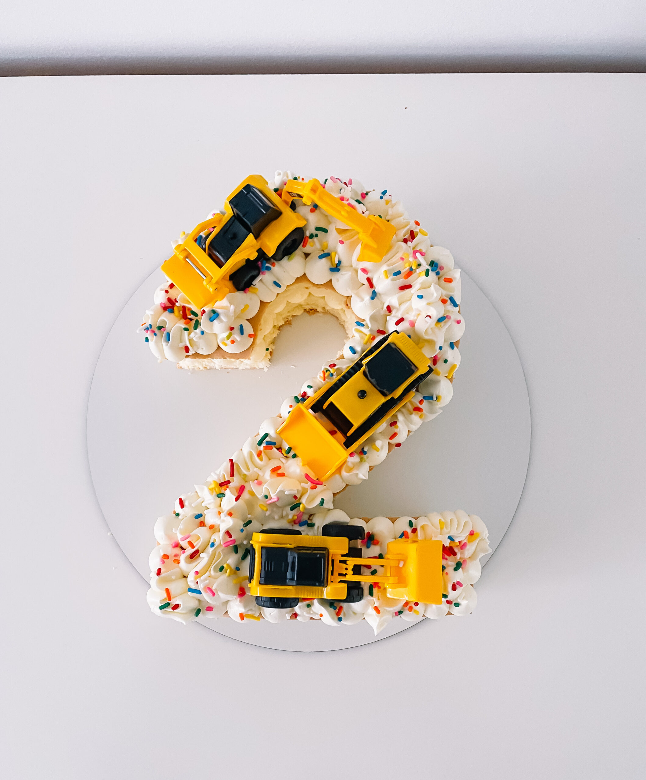 Cijfertaart Cake - Afbeelding 14