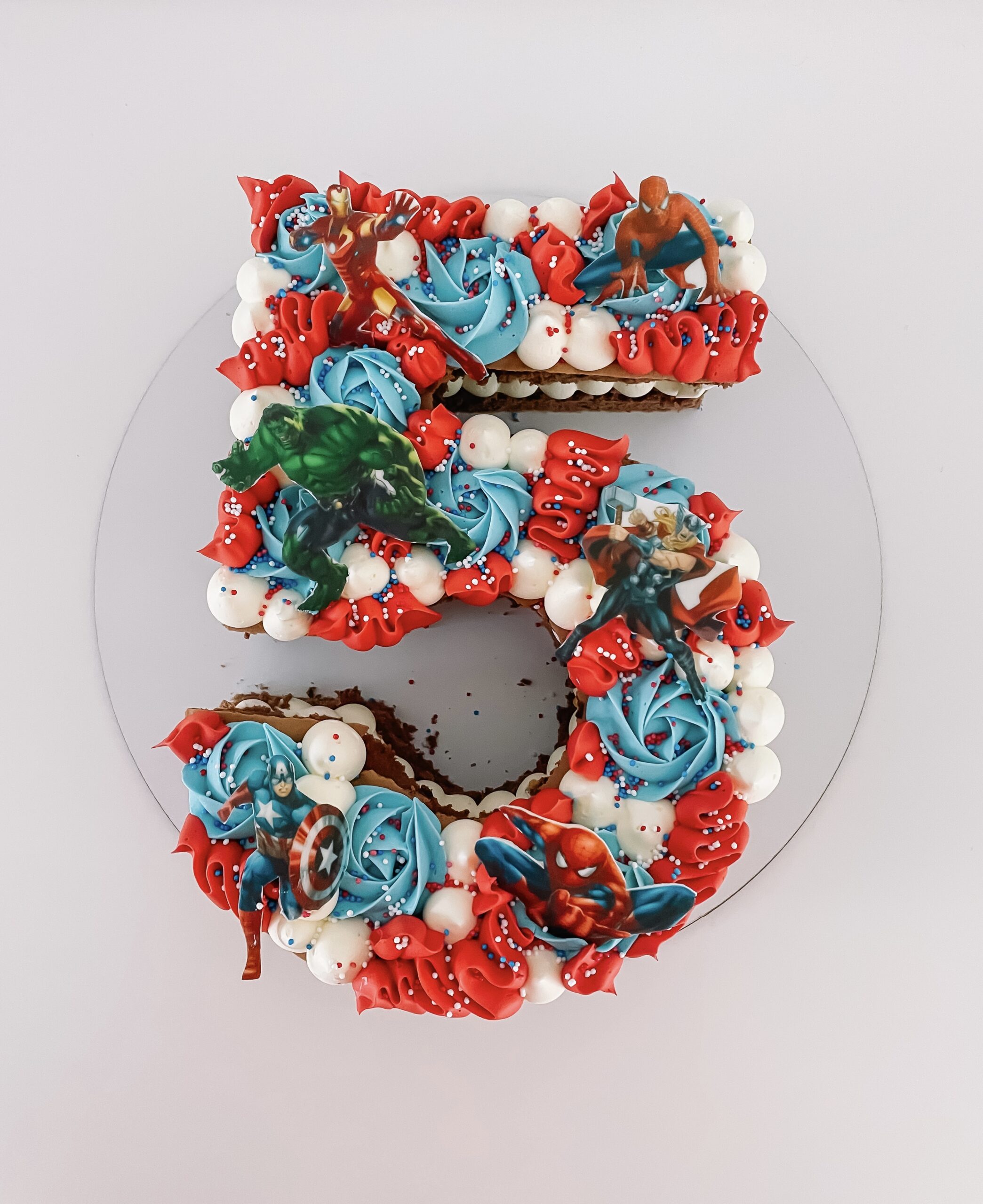 Cijfertaart Cake
