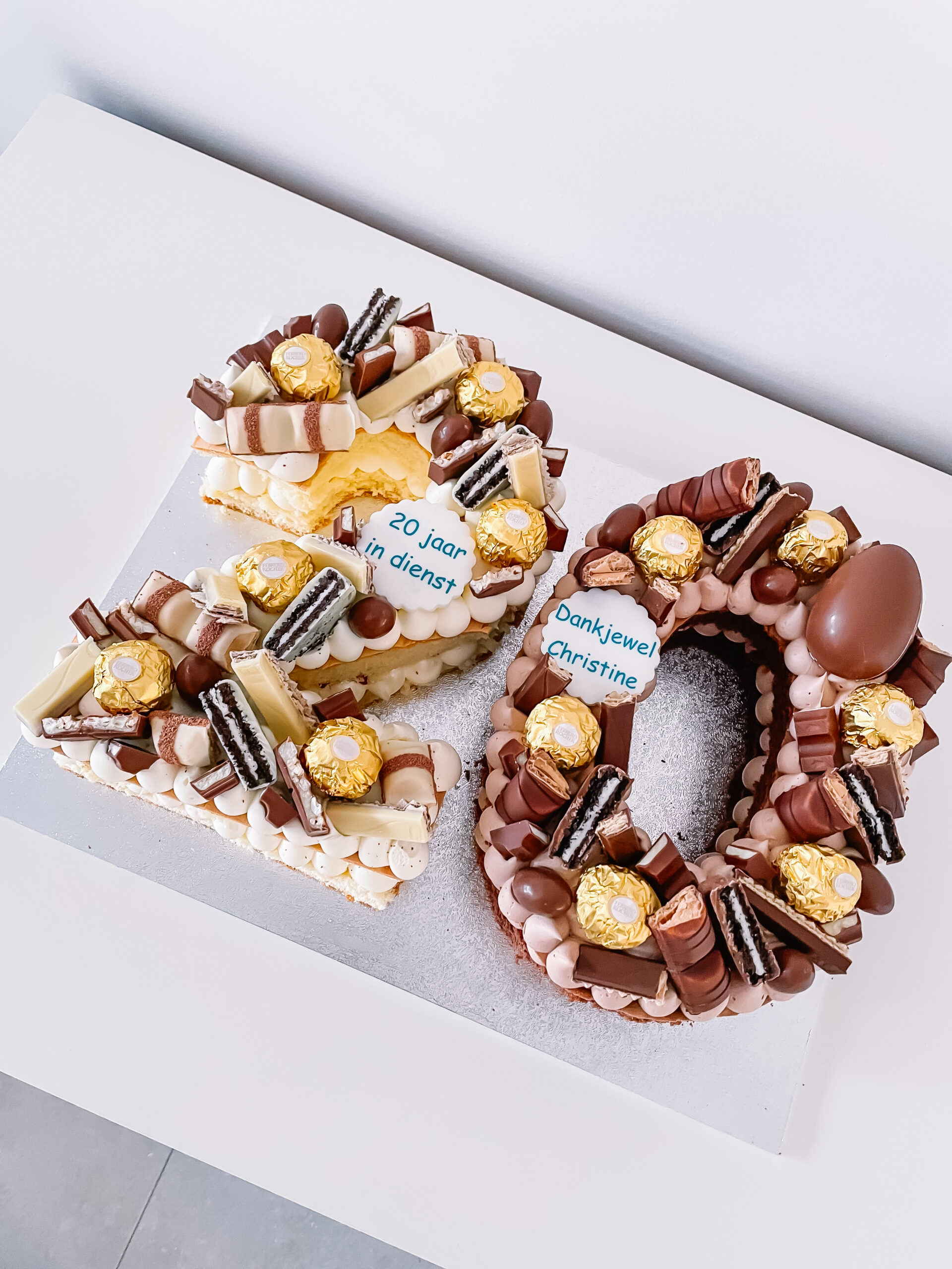 Cijfertaart Cake - Afbeelding 6