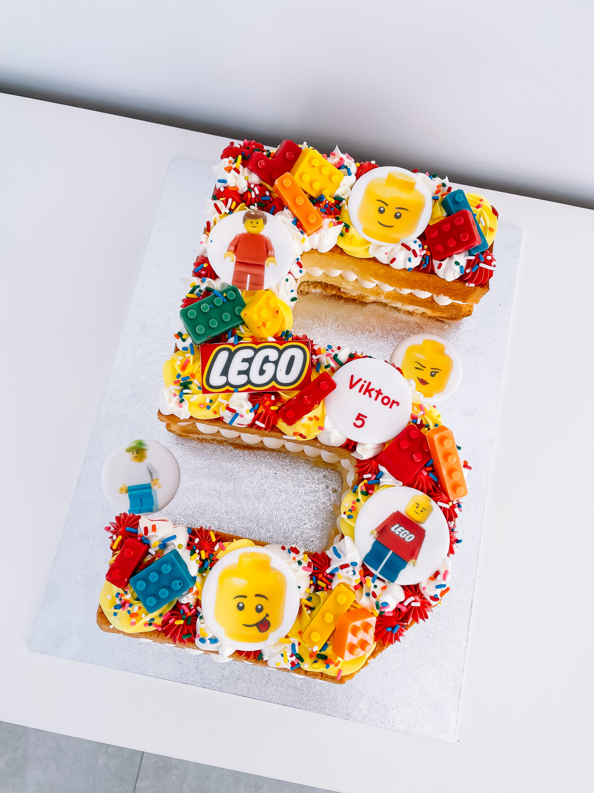 Cijfertaart Cake - Afbeelding 13
