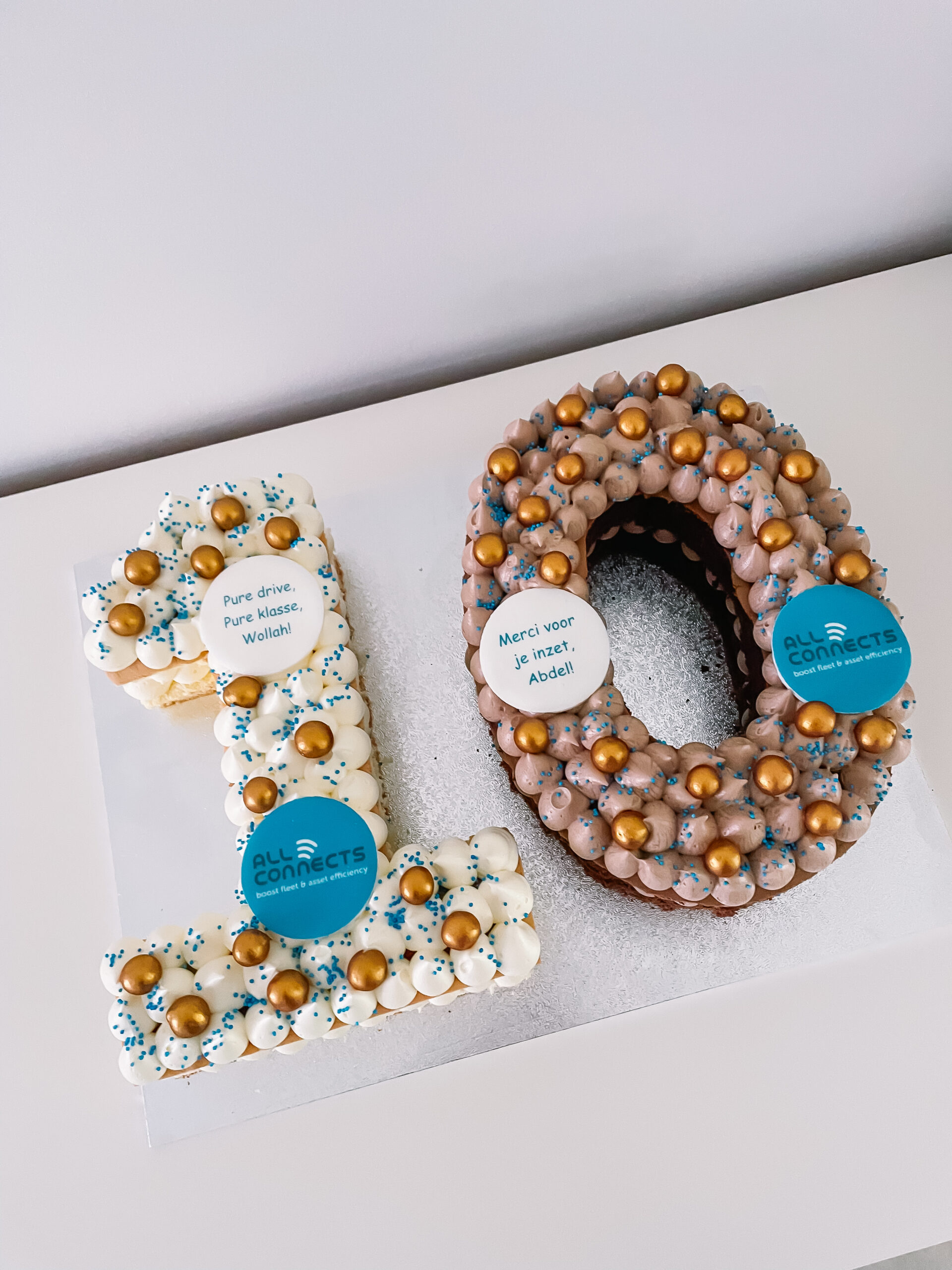 Cijfertaart Cake - Afbeelding 3