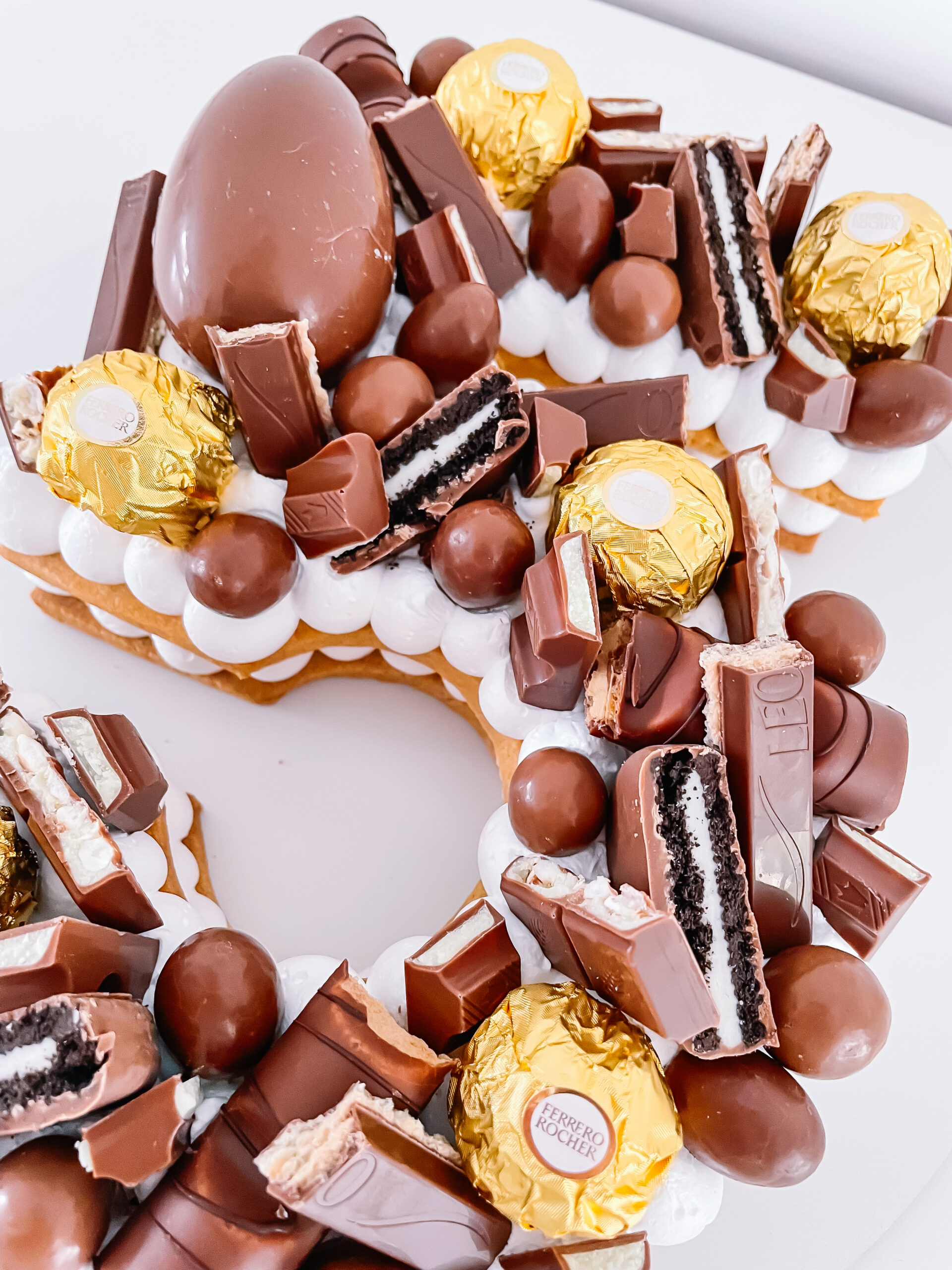 Cijfertaart Koek - Afbeelding 3