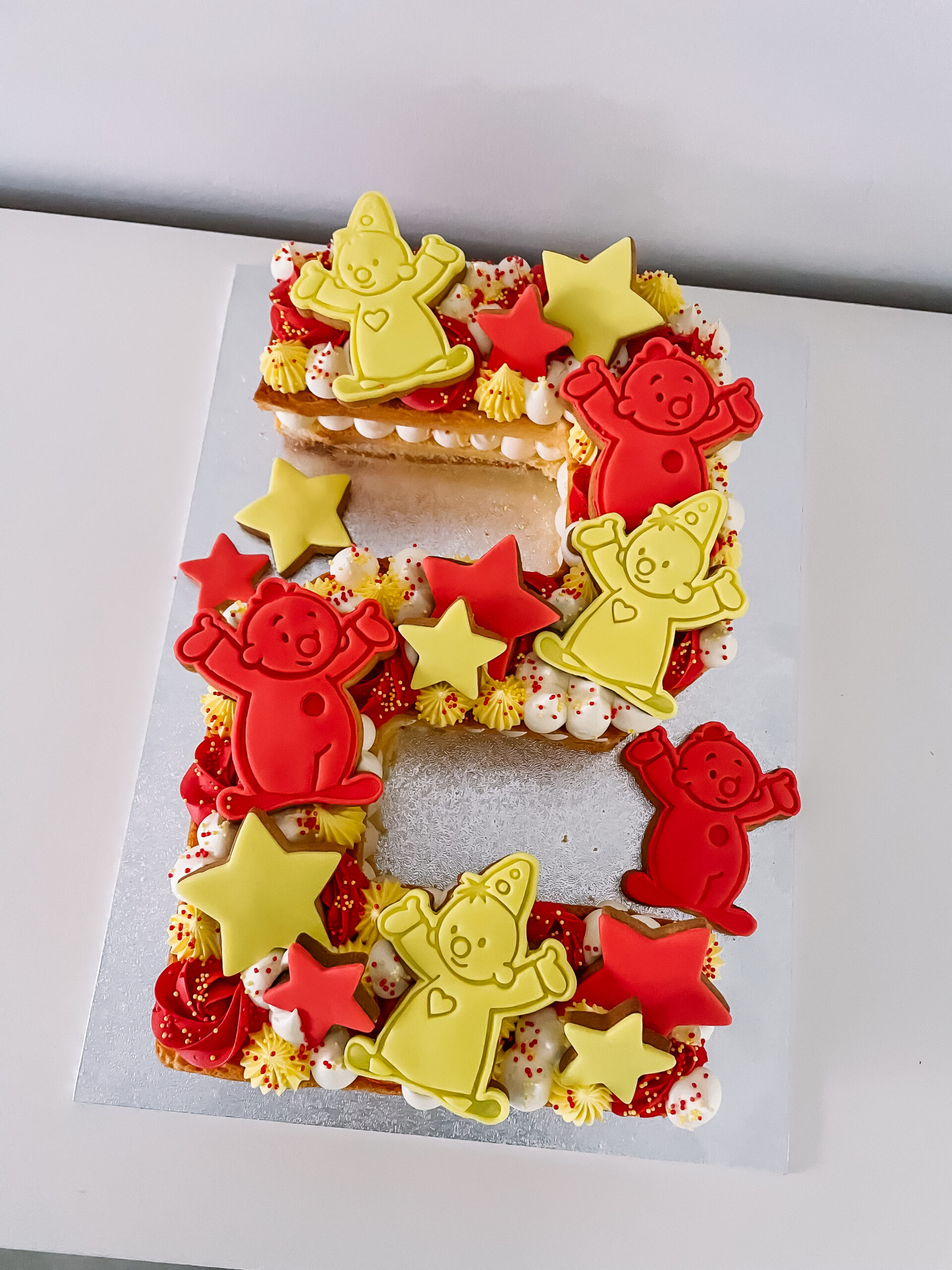 Cijfertaart Cake - Afbeelding 5