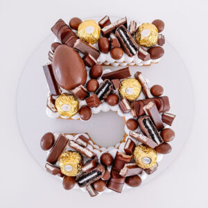 Cijfertaart Koek
