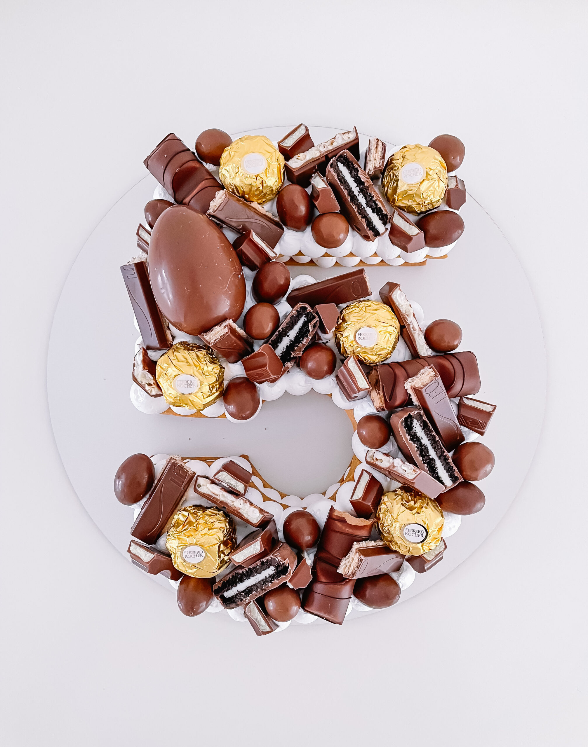 Cijfertaart Koek