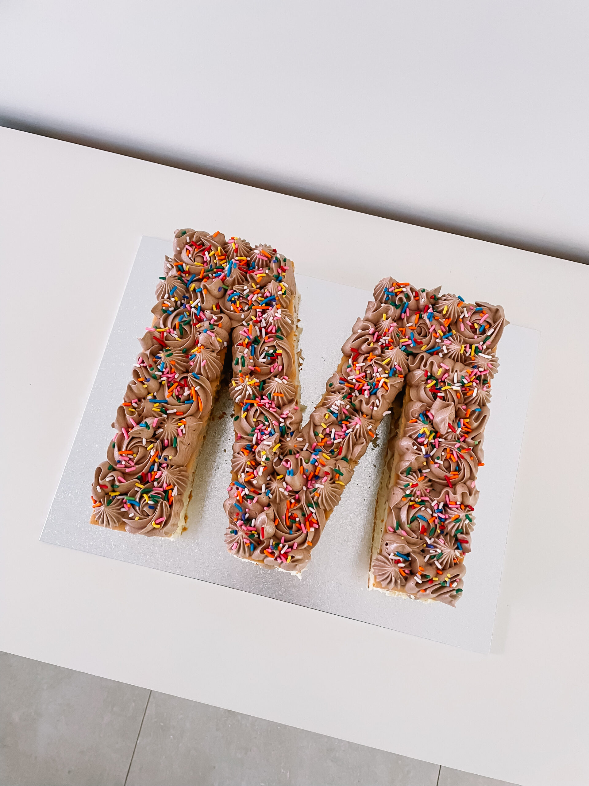 Cijfertaart Cake - Afbeelding 9
