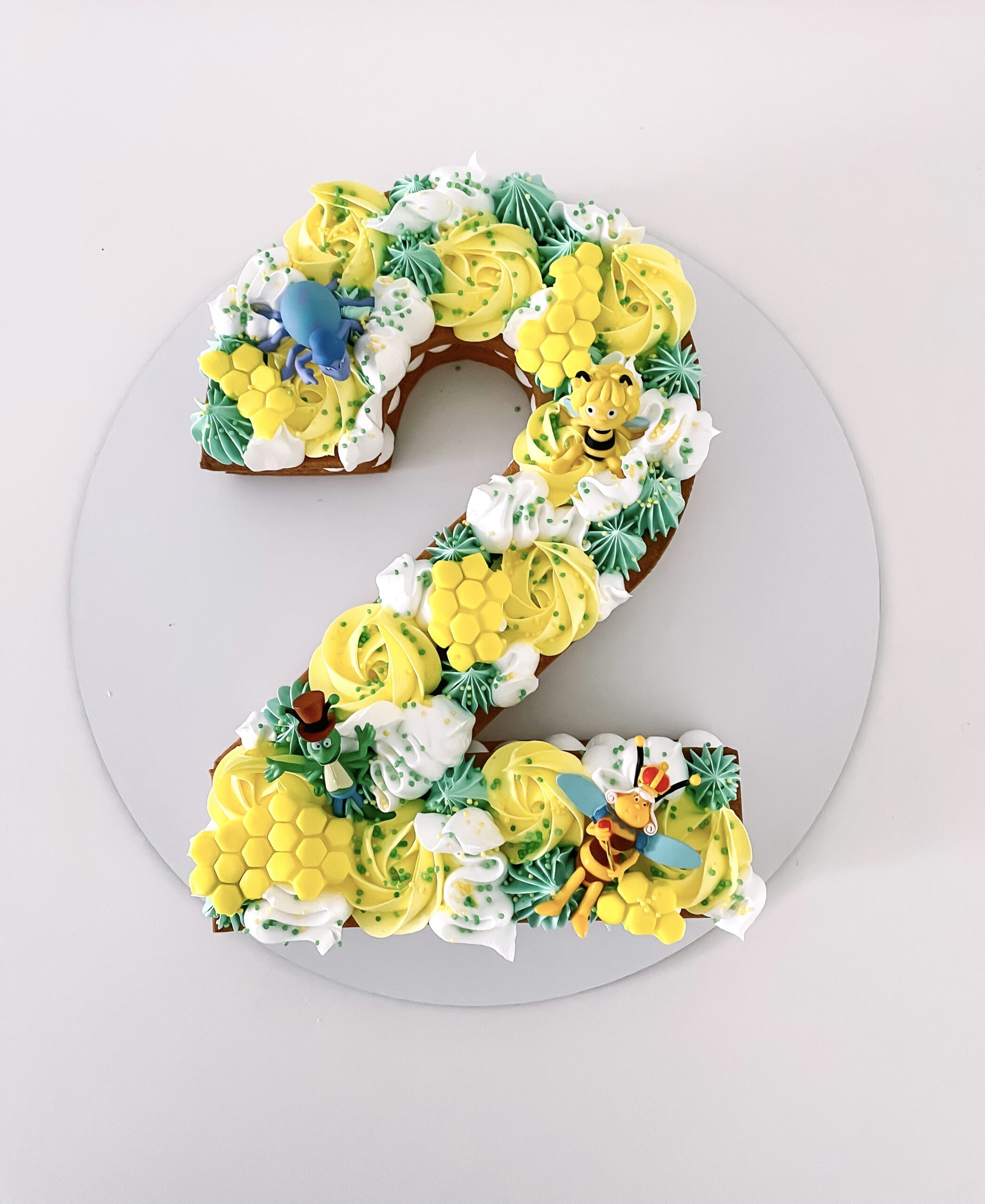 Cijfertaart Koek - Afbeelding 2