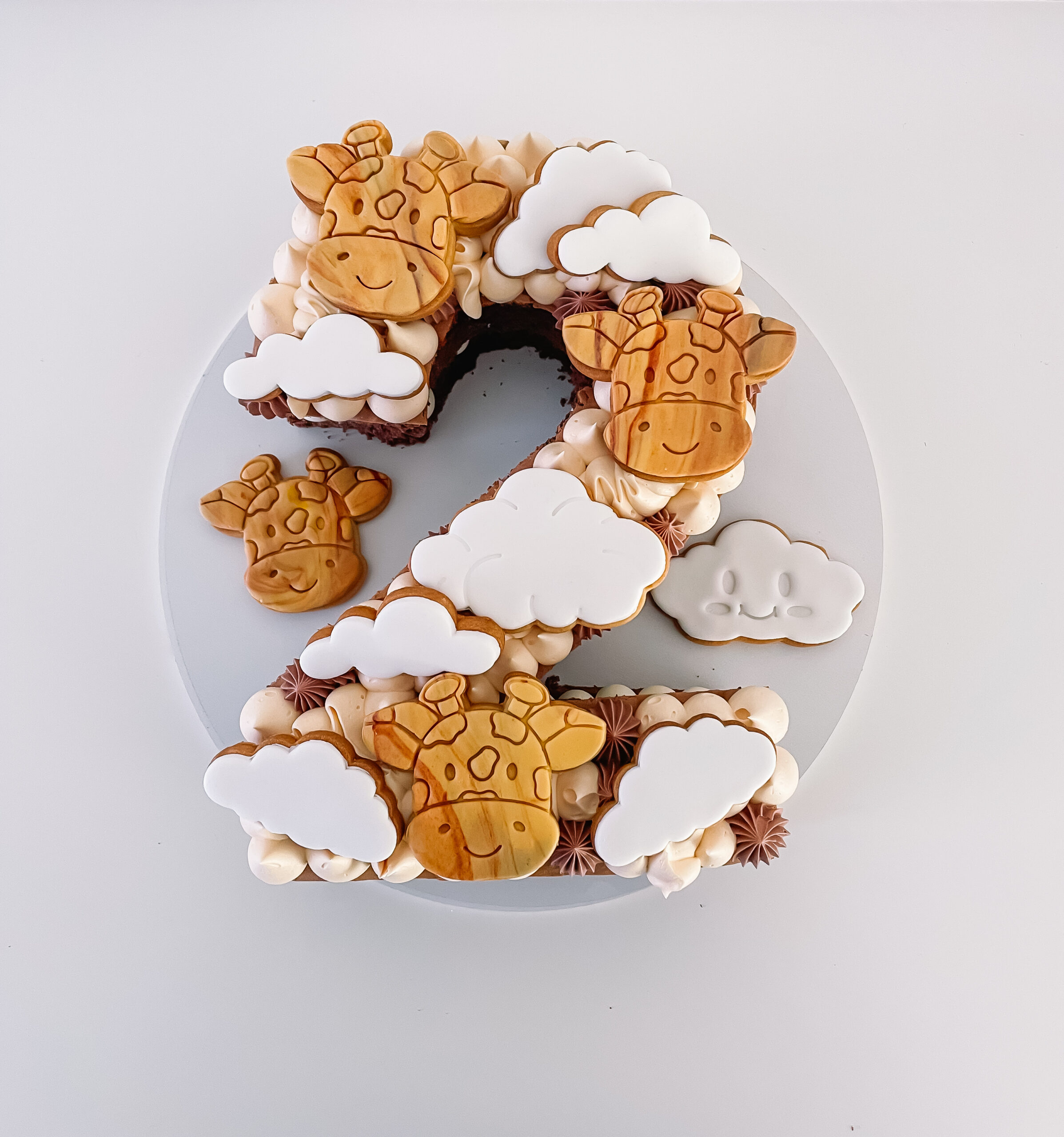 Cijfertaart Cake - Afbeelding 2