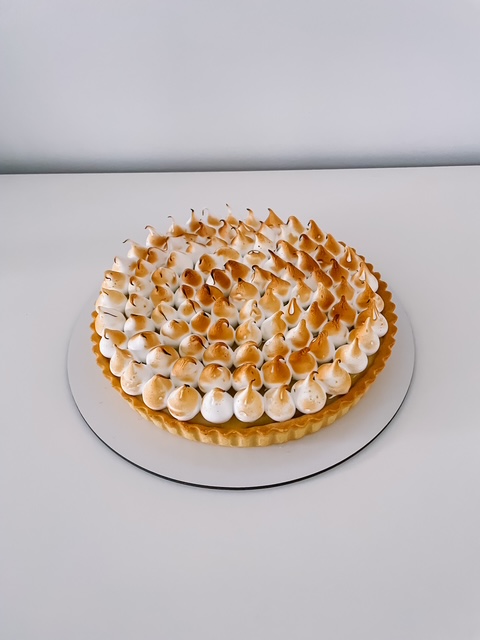 Citroen meringue