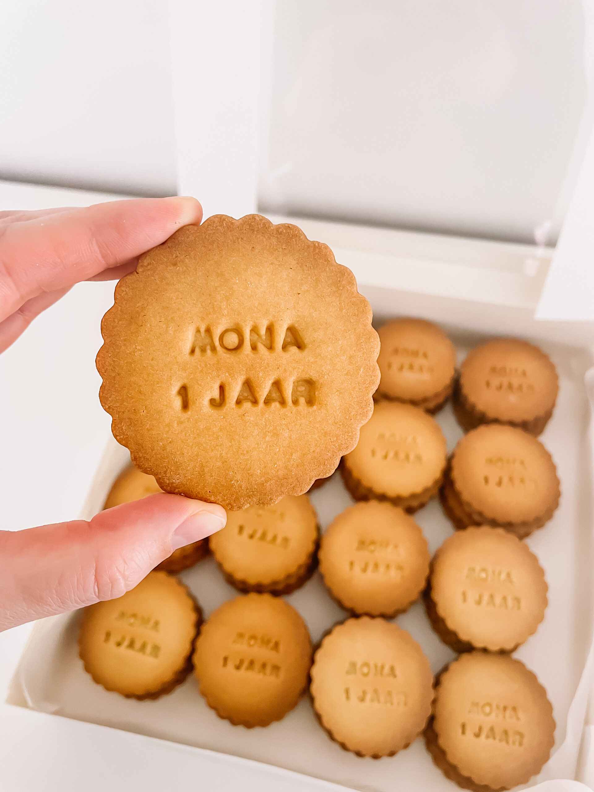 Vanille koekjes